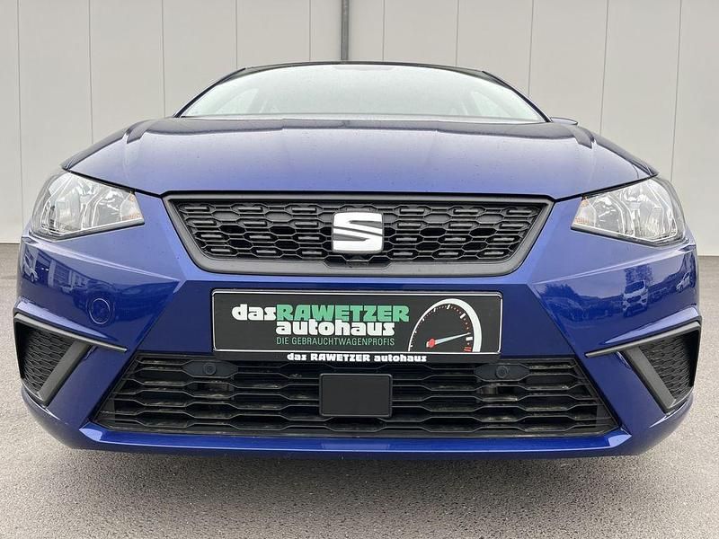 Gebraucht Seat Ibiza Style 95 PS (69 kW) 2021 Blau Kleinwagen