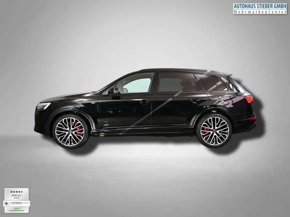 Gebraucht Audi Q7 Business 286 PS (210 kW) 2026 Mythosschwarz metallic SUV