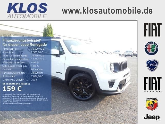 Weiss Gebraucht 2022 Jeep Renegade Limited SUV | 16.990 € (Fairer Preis) - Bild 1/4