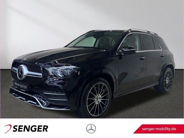 Schwarz Gebraucht 2022 Mercedes GLE350 SUV | 56.900 € (Guter Preis) - Bild 1/4