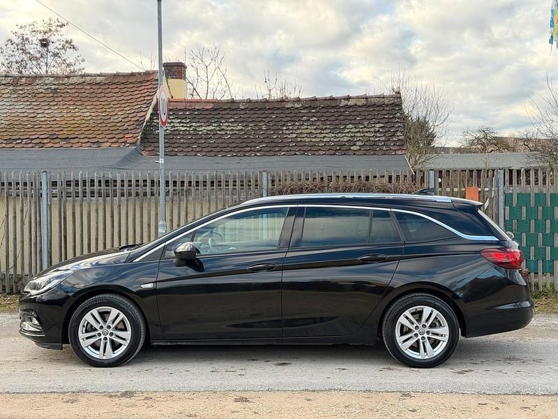 Gebraucht Opel Astra 136 PS (100 kW) 2018 Schwarz Kombi