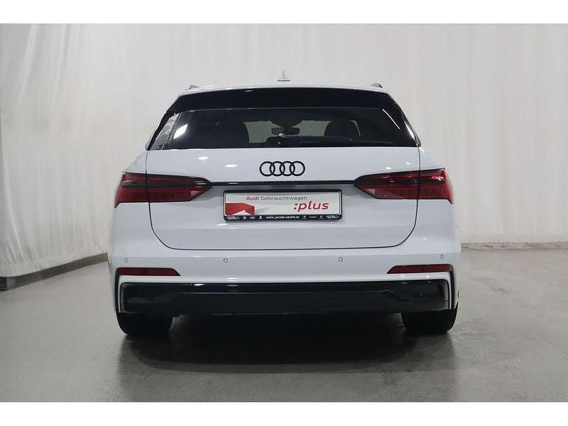 Gebraucht Audi A6 S-Line 204 PS (150 kW) 2025 Gletscherweiß metallic Kombi