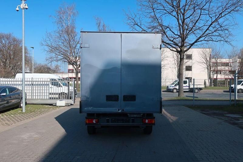 Gebraucht Fiat Ducato 131 PS (96 kW) 2013 Grau Van