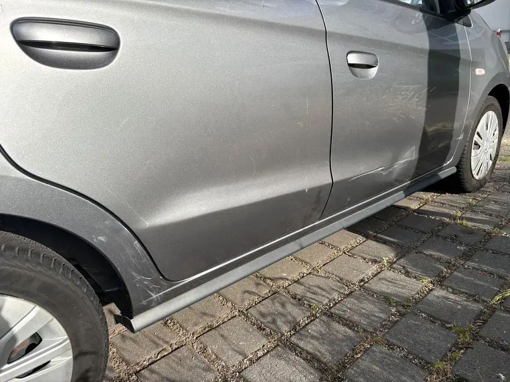 Gebraucht Mitsubishi Space Star 71 PS (52 kW) 2019 Grau Kleinwagen