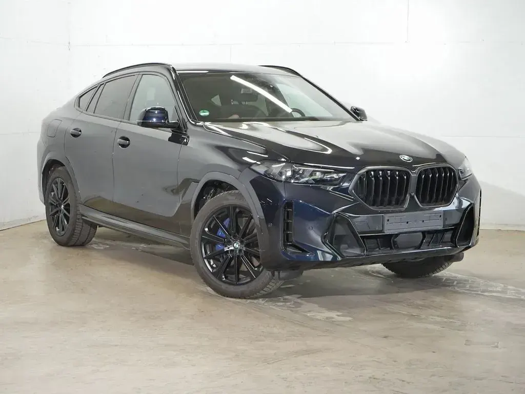 Gebraucht BMW X6 M Sport 352 PS (258 kW) 2025 Schwarz SUV