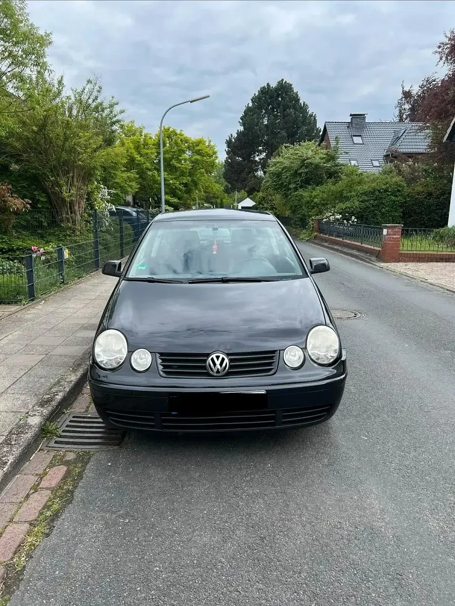 Brugt VW Polo 64 HK (47 kW) 2004 Sort Hatchback