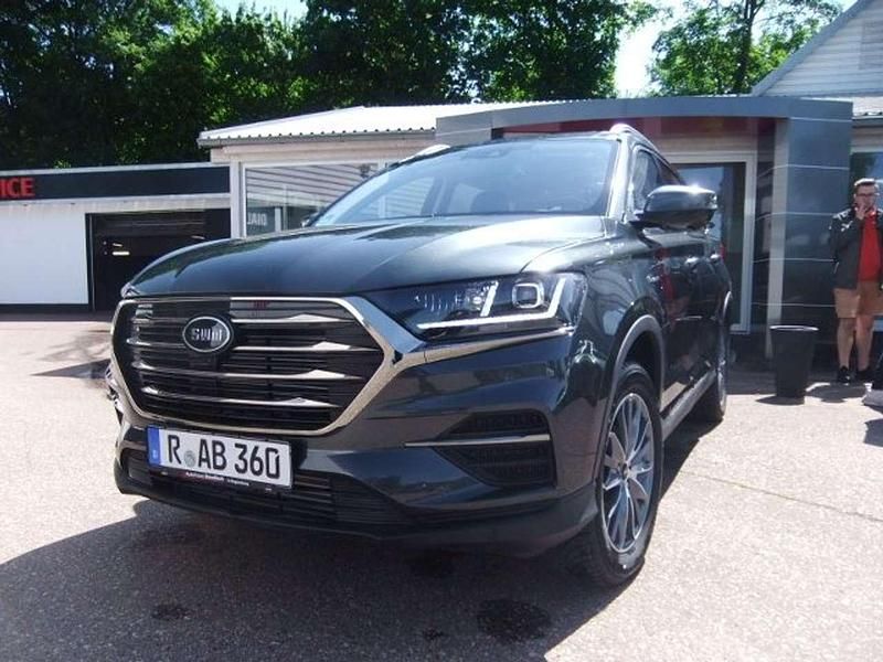 Grau Gebraucht 2023 SWM G01 SUV | 18.990 € (Superpreis) - Bild 1/4