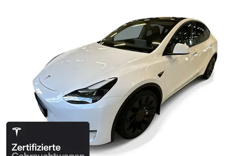 Gebraucht Tesla Model Y Performance 321 kW (437 PS) 2022 Weiß SUV