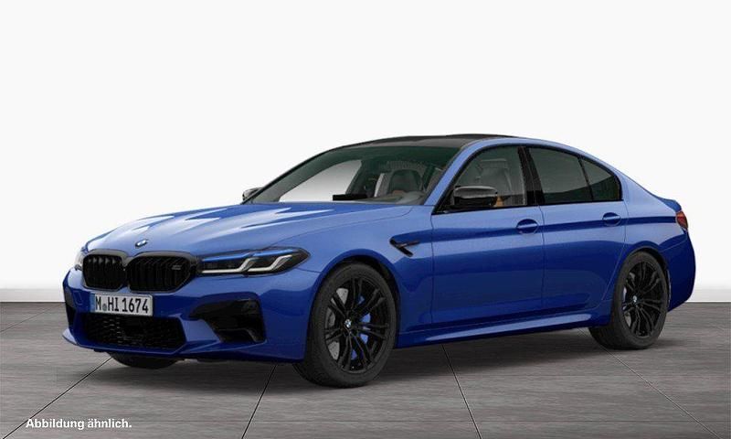 Blau Gebraucht 2021 BMW M5 Sport Line Limousine | 84.990 € (Guter Preis) - Bild 1/3