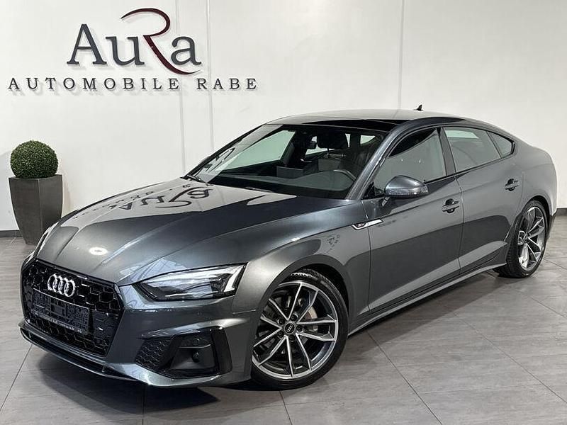 Gebraucht Audi A5 S-Line 204 PS (150 kW) 2022 Grau Coupé