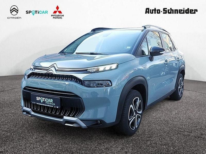 Grau Gebraucht 2023 Citroën C3 Aircross Feel SUV | 16.999 € (Fairer Preis) - Bild 1/4