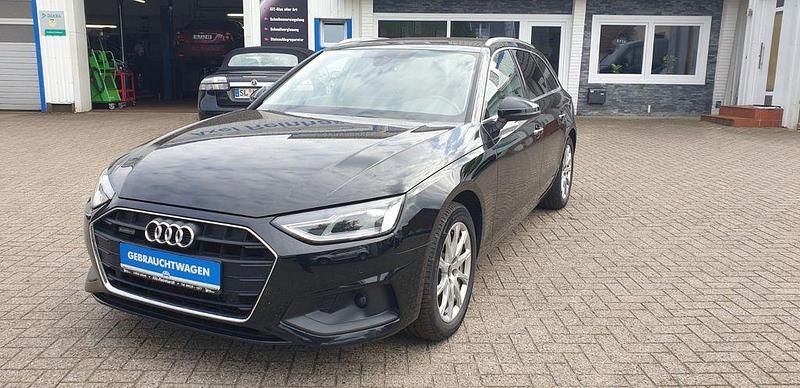 Schwarz Gebraucht 2023 Audi A4 Kombi | 28.500 € (Fairer Preis) - Bild 1/4