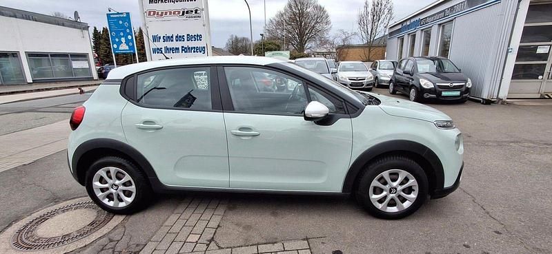 Gebraucht Citroën C3 Feel 82 PS (60 kW) 2017 Grün Kleinwagen