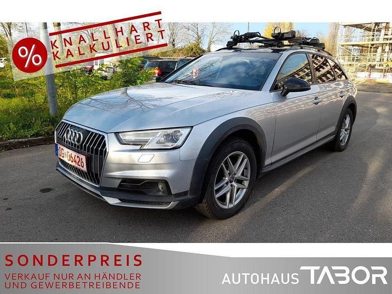 Florettsilber metallic Gebraucht 2017 Audi A4 Allroad Kombi | 16.470 € (Etwas zu teuer) - Bild 1/2