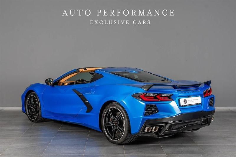Neu Corvette Stingray 483 PS (355 kW) 2025 Blau