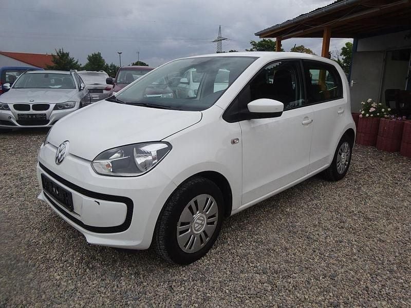 Weiß Gebraucht 2013 VW up! move up! Kleinwagen | 3.800 € (Superpreis) - Bild 1/4