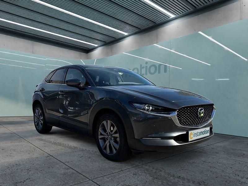 Gebraucht Mazda CX-30 122 PS (89 kW) 2023 Grau SUV