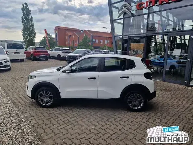 Neu Citroën C3 101 PS (74 kW) 2025 Weiss SUV