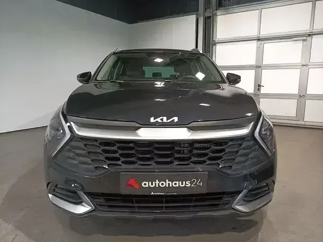 Gebraucht Kia Sportage Vision 150 PS (110 kW) 2022 Schwarz SUV