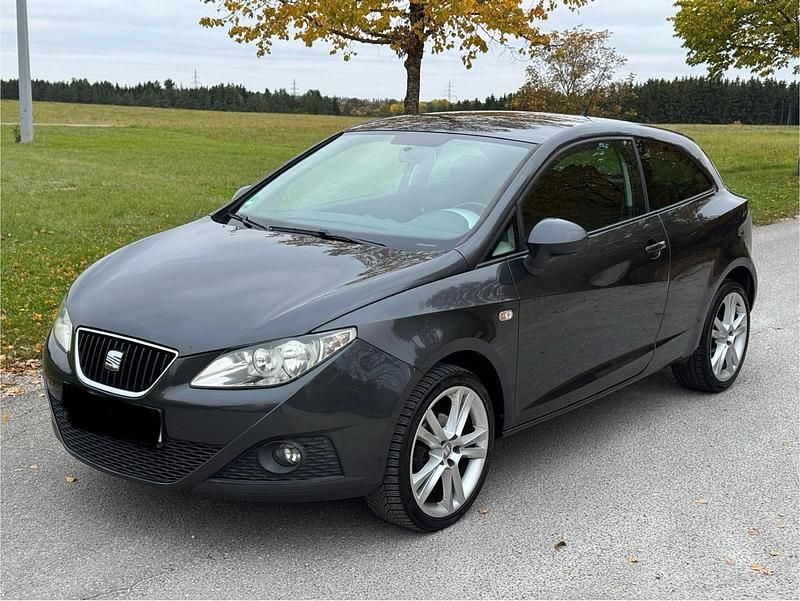 Grau Gebraucht 2009 Seat Ibiza Kleinwagen | 4.499 € (Fairer Preis) - Bild 1/4