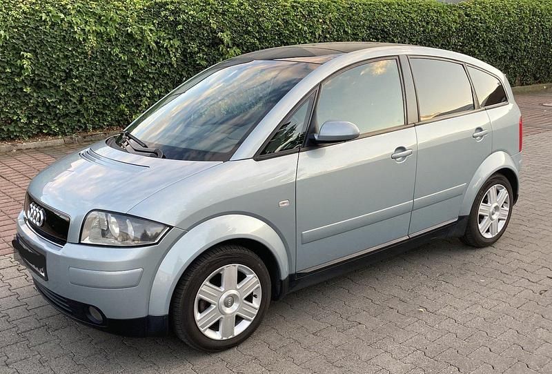 Gebraucht Audi A2 110 PS (80 kW) 2002 Grün Kleinwagen