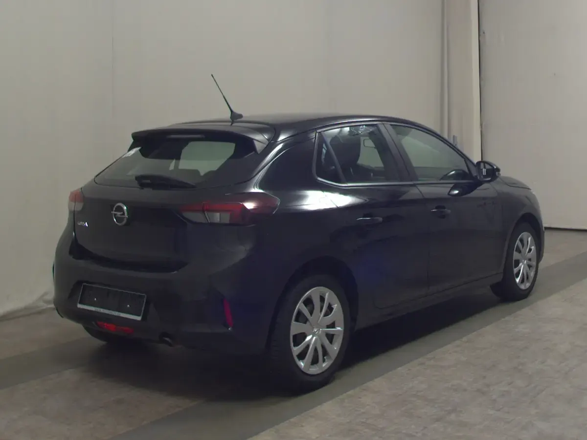 Gebraucht Opel Corsa Edition 75 PS (55 kW) 2021 Schwarz Kleinwagen