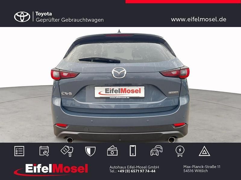 Gebraucht Mazda CX-5 Ad'Vantage 165 PS (121 kW) 2024 Blau SUV