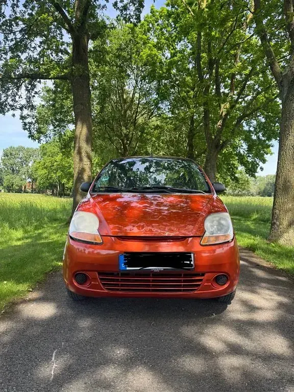 Occasion Chevrolet Matiz 52 ch (38 kW) 2010 Orange Citadine