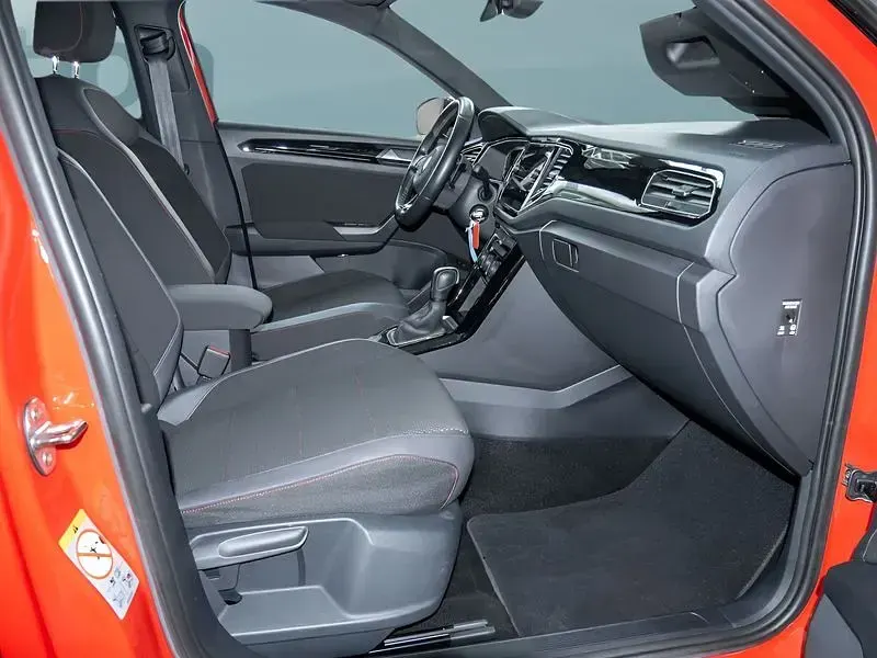 Gebraucht VW T-Roc 190 PS (139 kW) 2022 Rot SUV