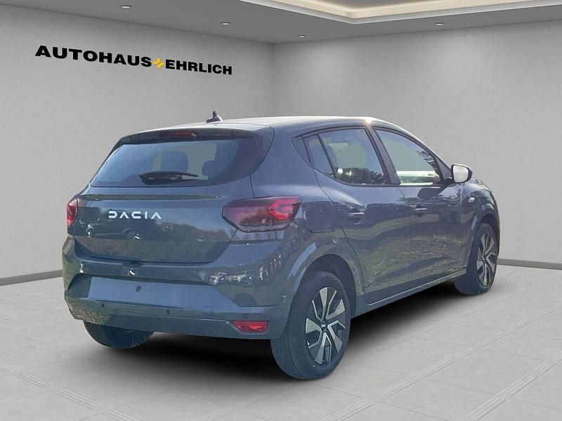 Gebraucht Dacia Sandero Expression 91 PS (66 kW) 2025 Grau Limousine