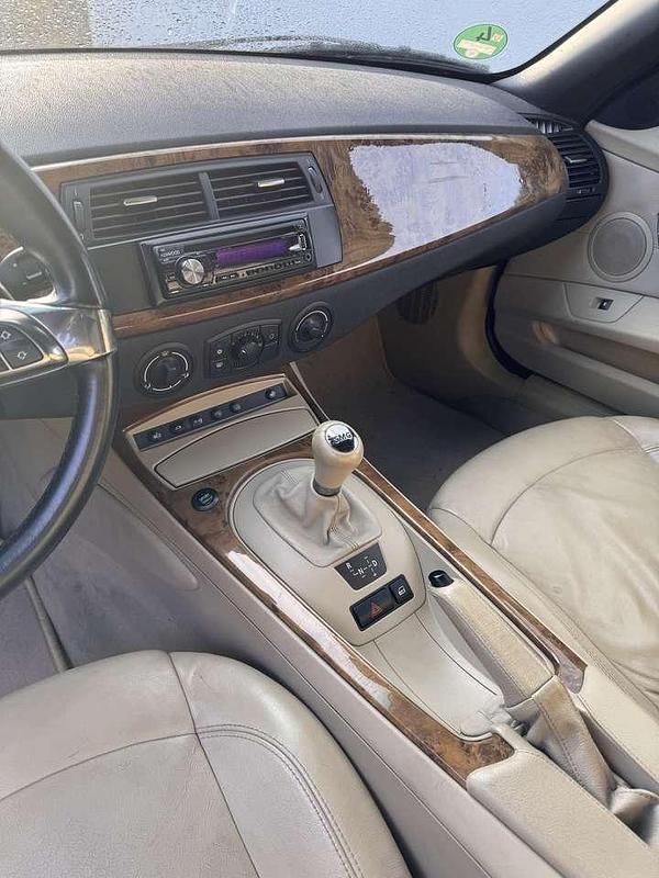 Gebraucht BMW Z4 231 PS (169 kW) 2005 Schwarz Cabrio