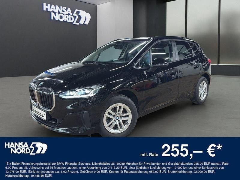 Gebraucht BMW 220 Active Tourer 170 PS (125 kW) 2024 Schwarz Van / Kleinbus