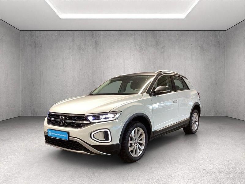 Weiß Gebraucht 2022 VW T-Roc Style SUV | 23.480 € (Fairer Preis) - Bild 1/4