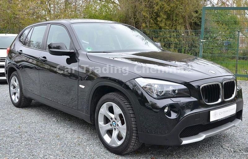 Gebraucht BMW X1 150 PS (110 kW) 2010 Schwarz SUV