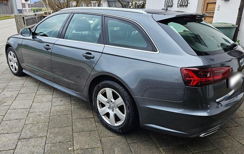 Gebraucht Audi A6 S-Line 190 PS (139 kW) 2016 Grau Kombi