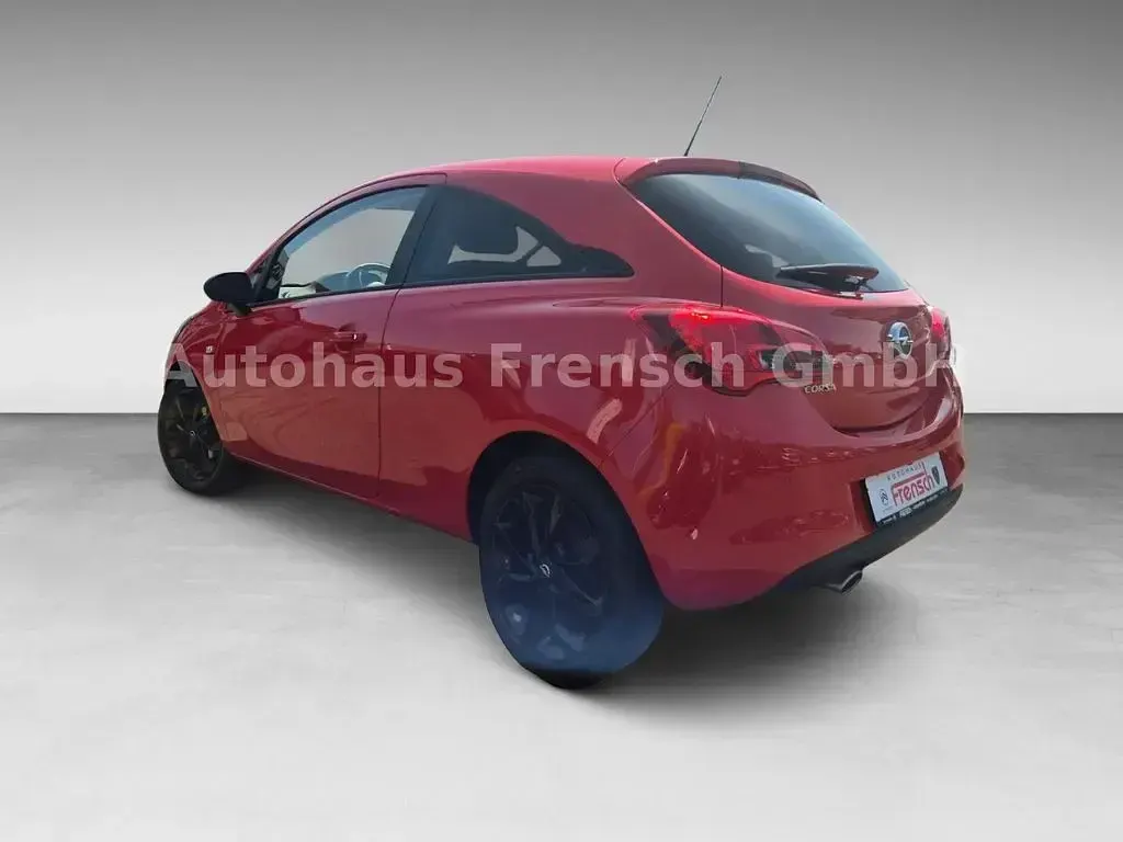Gebraucht Opel Corsa Color Edition 90 PS (66 kW) 2016 Rot Kleinwagen