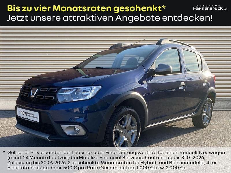 Blau Gebraucht 2019 Dacia Sandero Essentiel Limousine | 9.990 € (Etwas zu teuer) - Bild 1/4