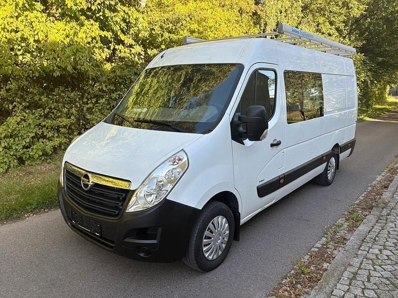Weiß Gebraucht 2016 Opel Movano Van | 13.999 € (Etwas zu teuer) - Bild 1/4