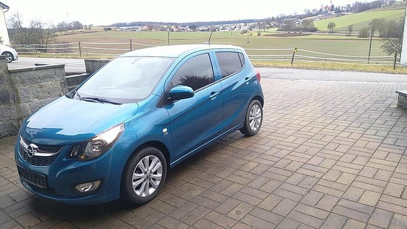 Gebraucht Opel Karl 73 PS (53 kW) 2019 Blau Kleinwagen