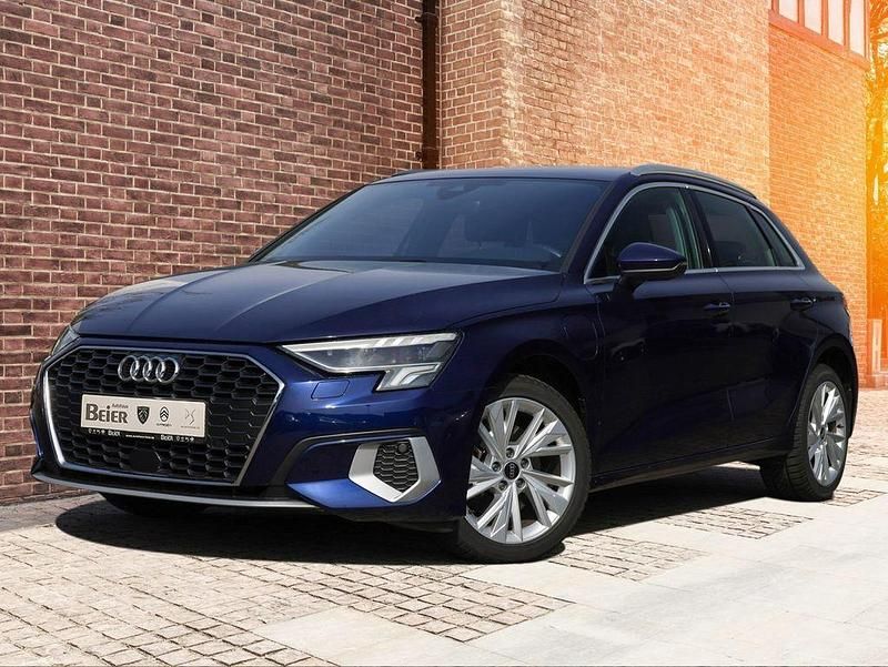 Brugt Audi A3 150 HK (110 kW) 2021 Blå Sedan