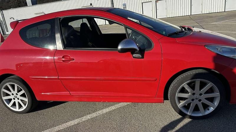 Gebraucht Peugeot 207 RC 174 PS (127 kW) 2007 Limousine