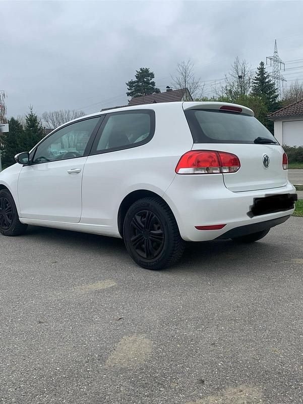 Second-hand VW Golf 80 CP (58 kW) 2009 Alb Coupe