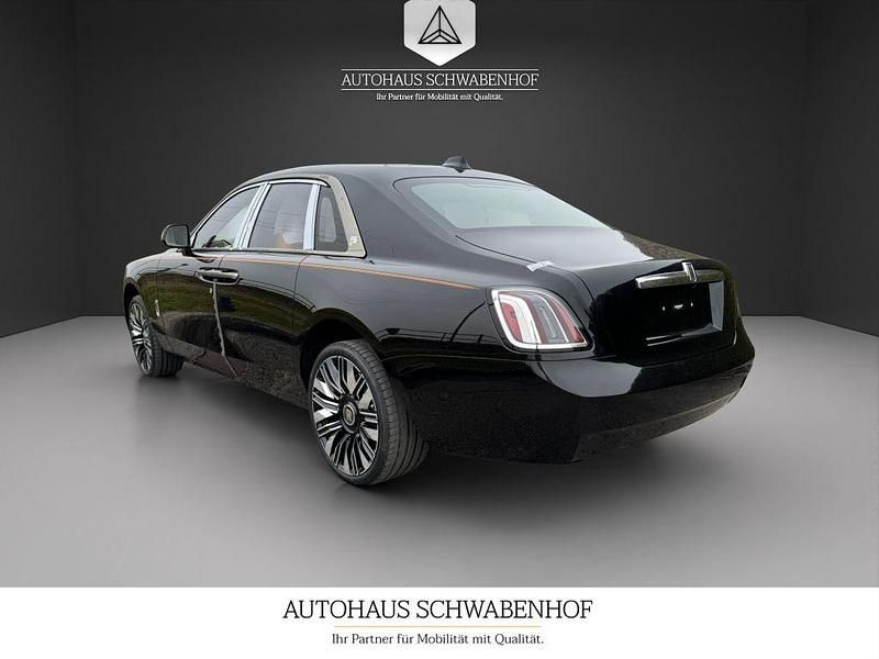 Neu Rolls Royce Ghost 544 PS (400 kW) 2026 Schwarz Limousine