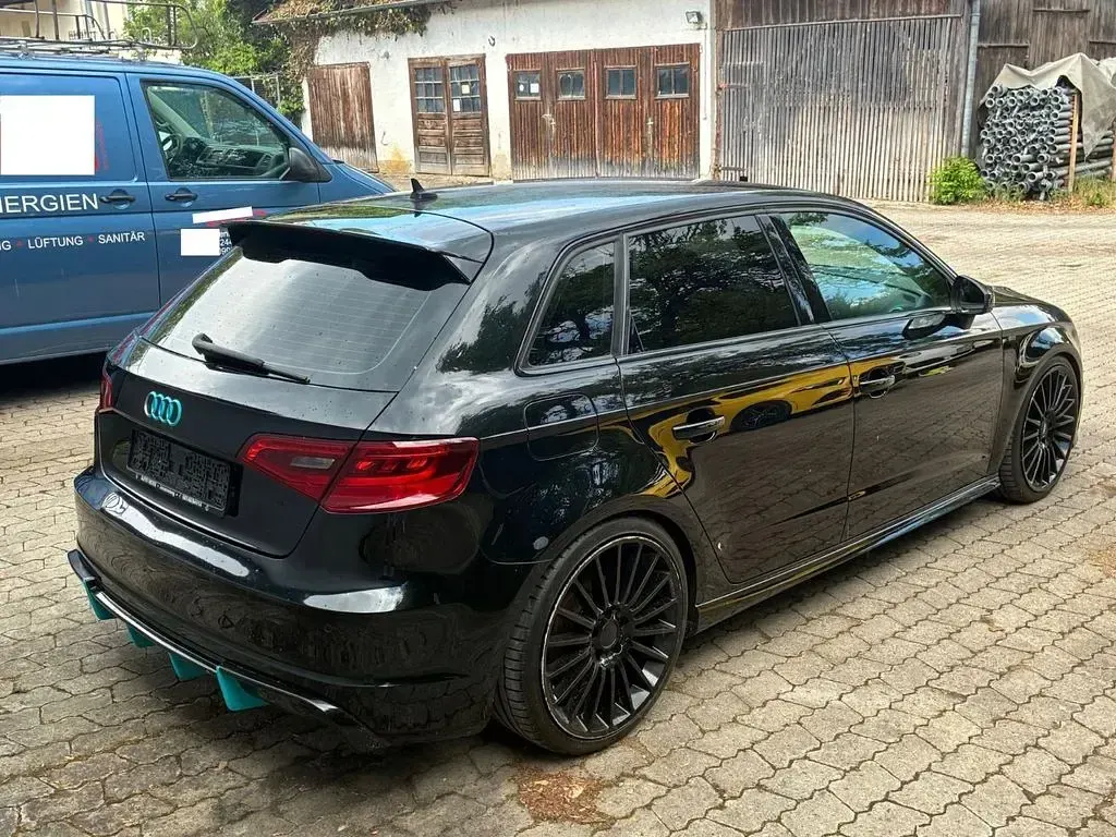 Gebraucht Audi A3 S-Line 150 PS (110 kW) 2015 Schwarz Limousine