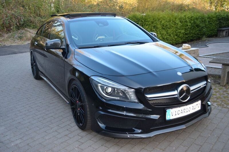 Gebraucht Mercedes CLA45 AMG AMG 381 PS (280 kW) 2015 Schwarz Limousine