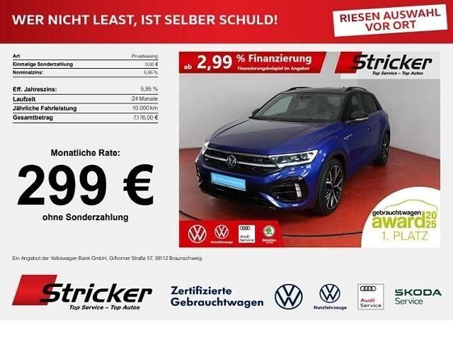 Lapiz blue metallic Gebraucht 2025 VW T-Roc R SUV | 40.949 € (Etwas zu teuer) - Bild 1/4