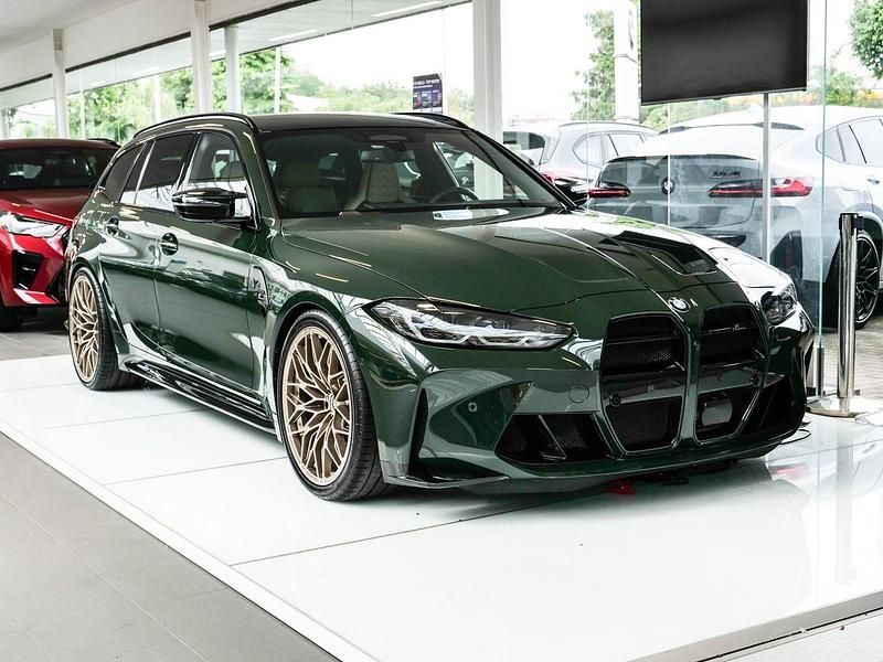 Grün Gebraucht 2023 BMW M3 Performance Kombi | 95.999 € (Teuer) - Bild 1/4