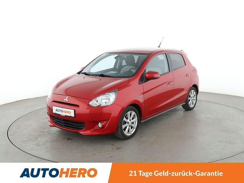 Rot Gebraucht 2016 Mitsubishi Space Star Top Limousine | 8.740 € (Fairer Preis) - Bild 1/3