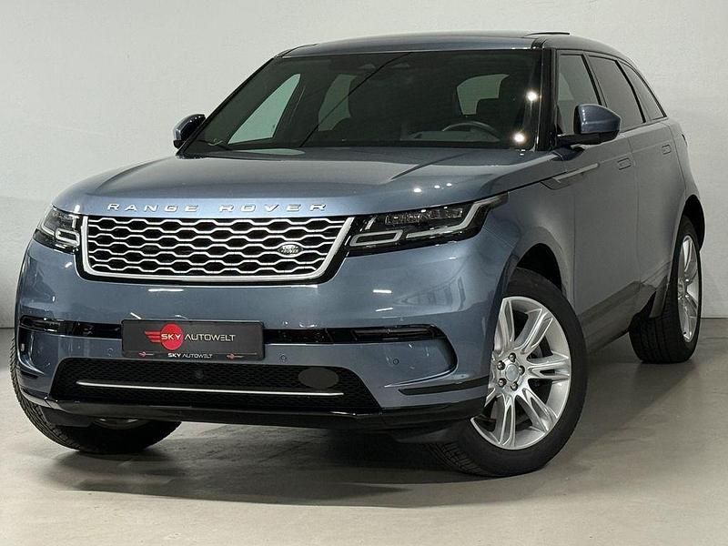 Blau Gebraucht 2022 Land Rover Range Rover Velar SUV | 36.450 € - Bild 1/4