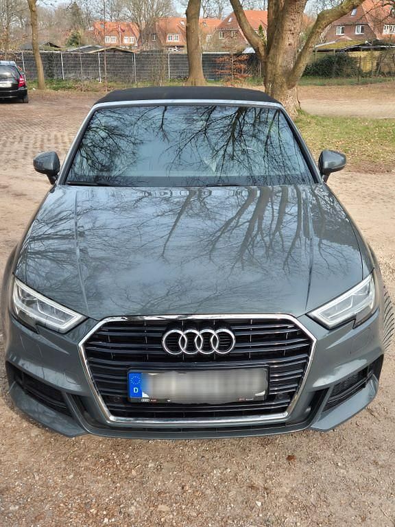 Gebraucht Audi A3 Cabriolet S-Line 150 PS (110 kW) 2017 Grau Cabrio